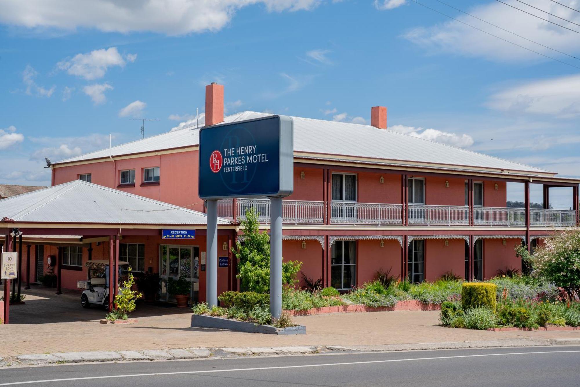 The Henry Parkes Tenterfield Eksteriør bilde