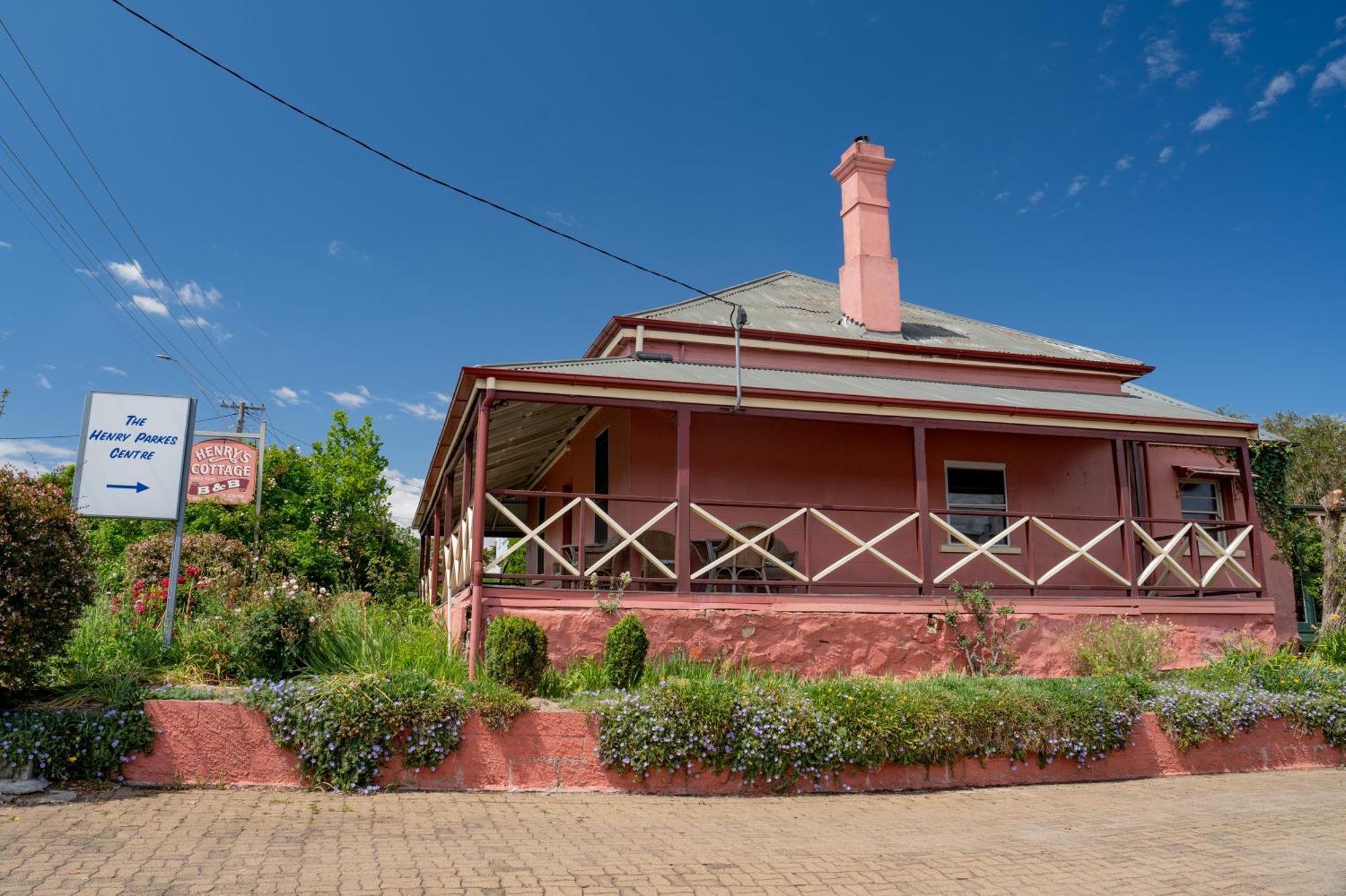 The Henry Parkes Tenterfield Eksteriør bilde