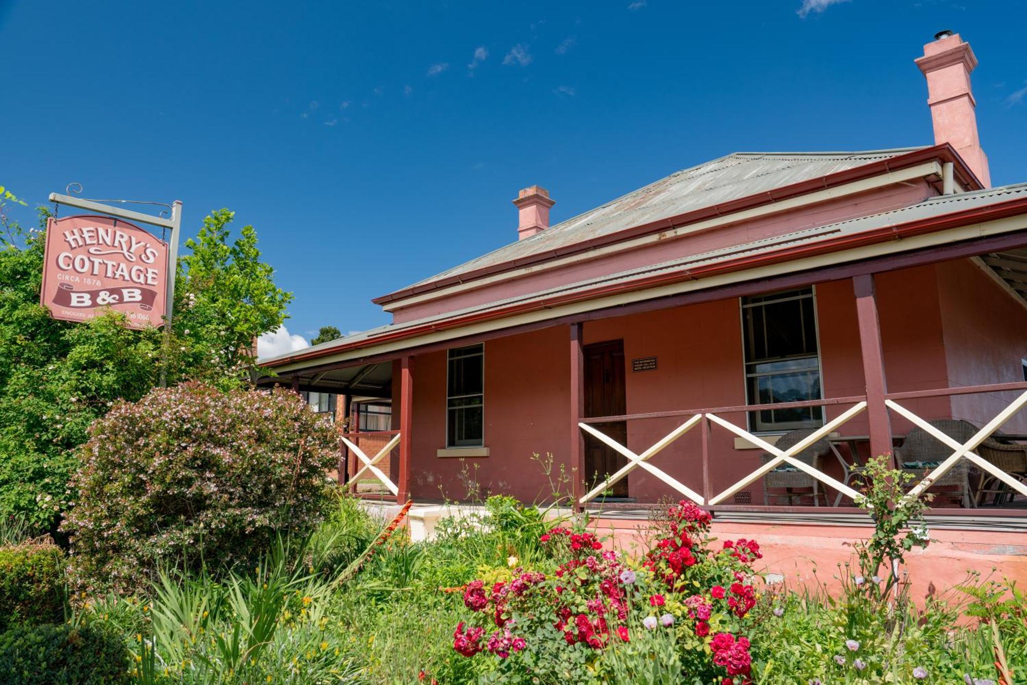 The Henry Parkes Tenterfield Eksteriør bilde