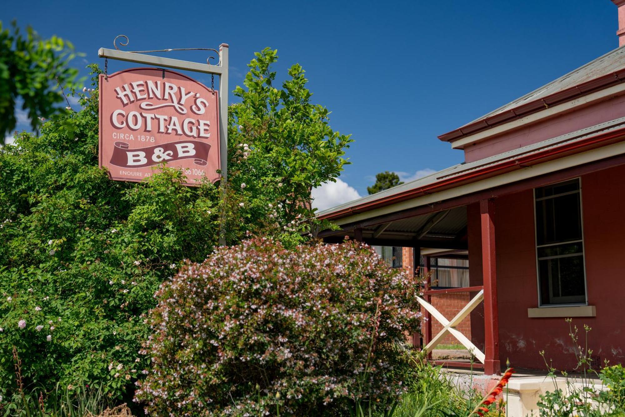 The Henry Parkes Tenterfield Eksteriør bilde