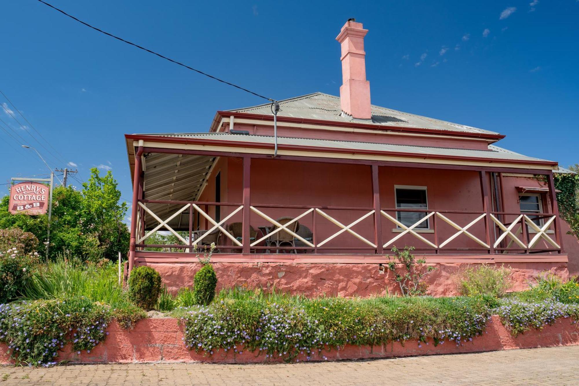 The Henry Parkes Tenterfield Eksteriør bilde