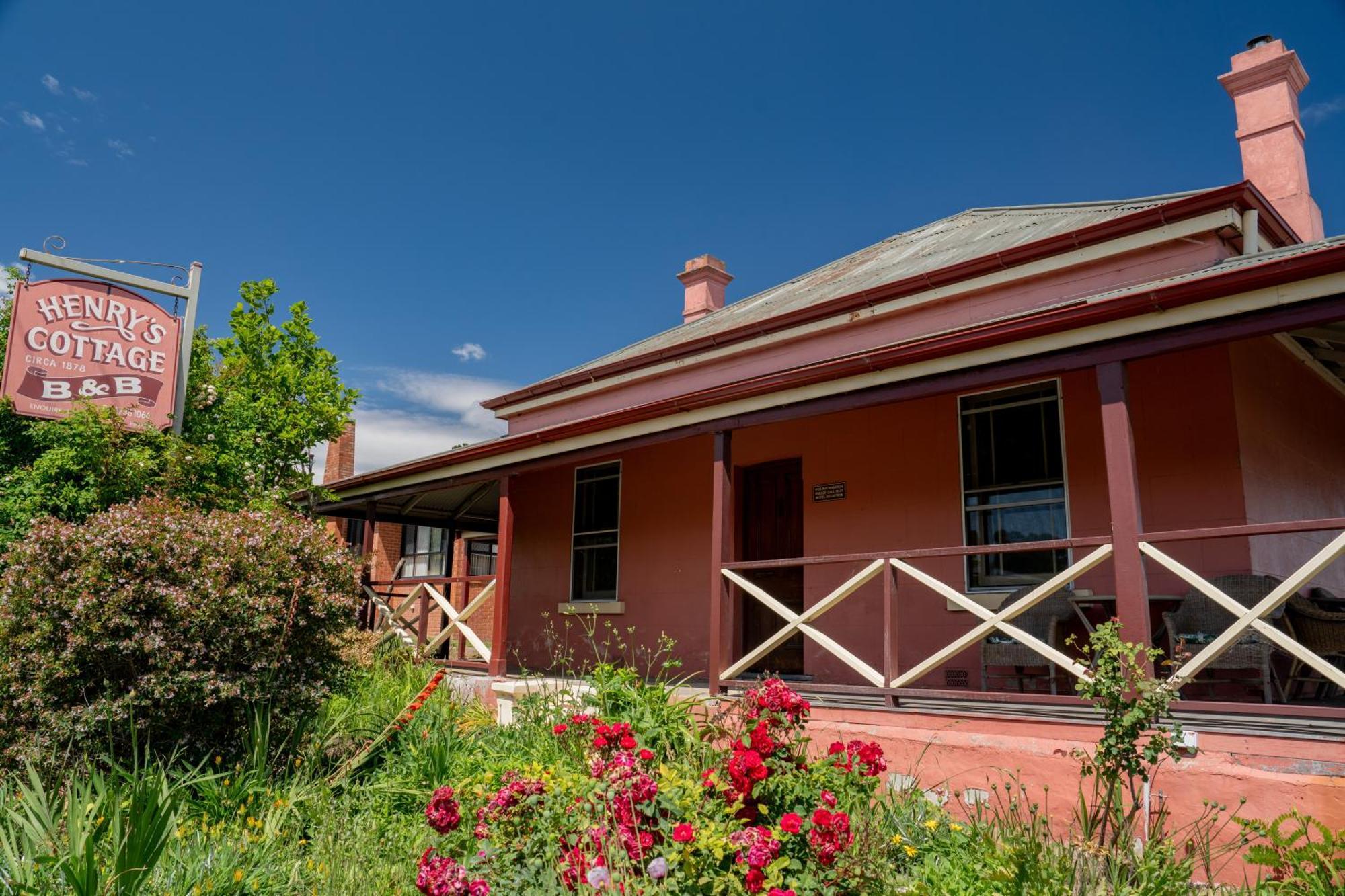The Henry Parkes Tenterfield Eksteriør bilde