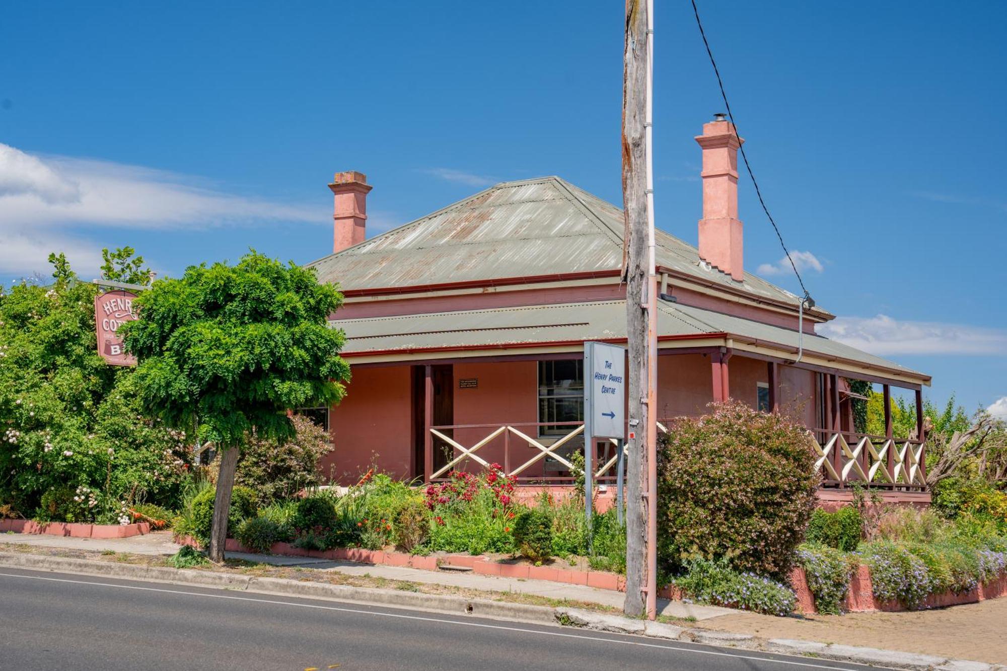 The Henry Parkes Tenterfield Eksteriør bilde